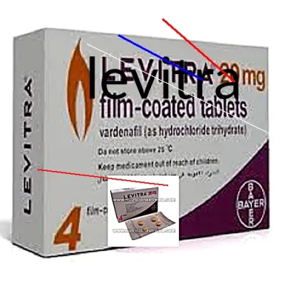 Levitra 20mg prix en pharmacie